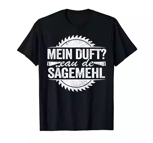 Fun-Shirt: Mein Duft