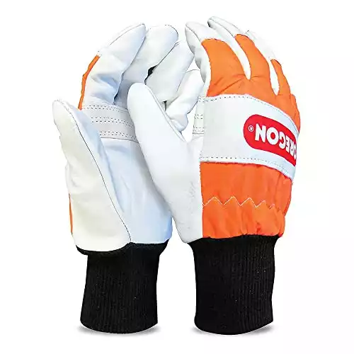 Oregon Large Chainsaw Protection Gloves