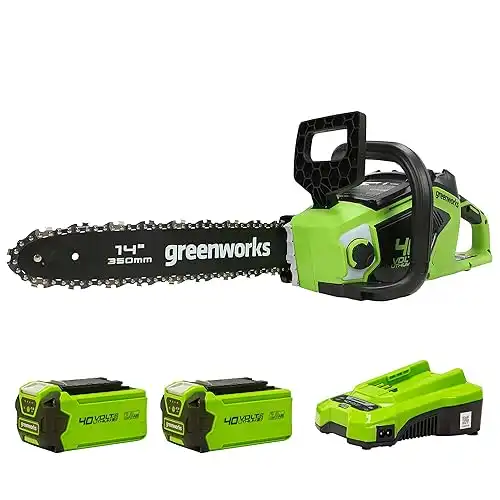 Greenworks GD40CS15K2x